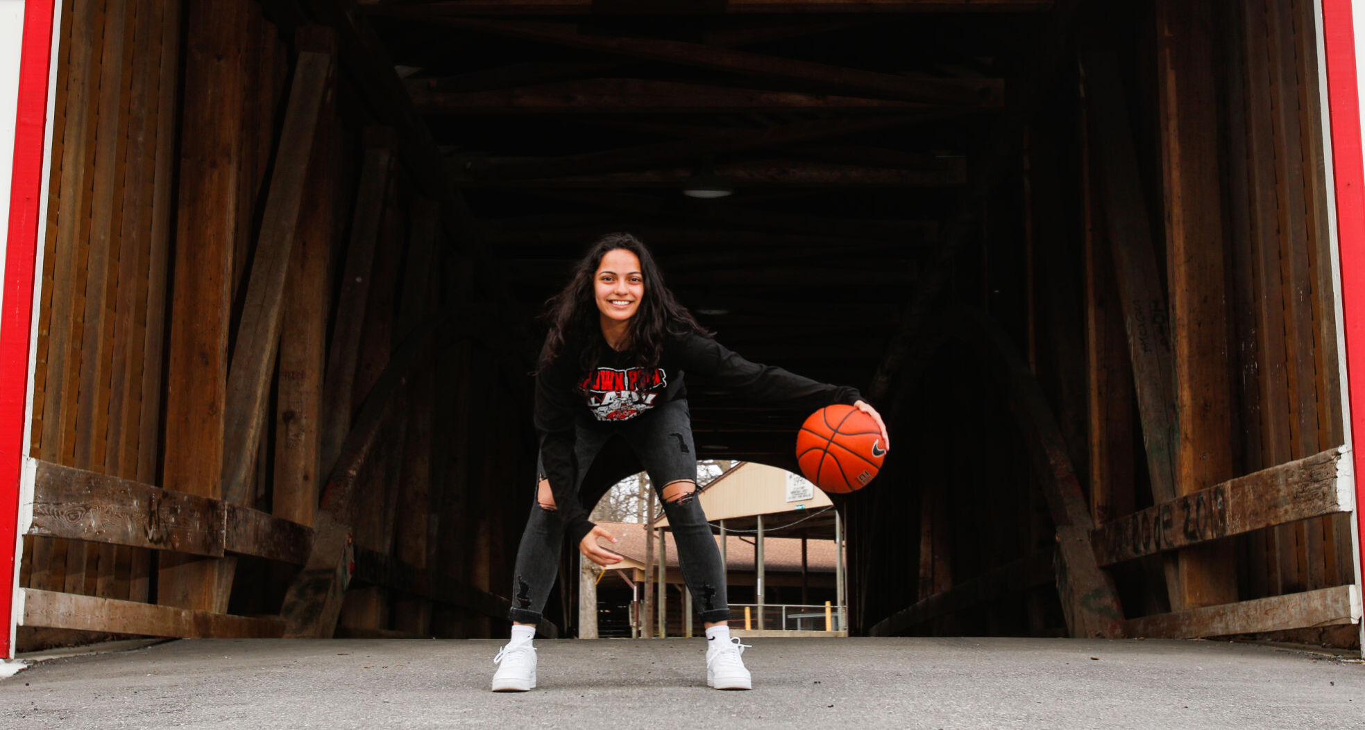 Jessica Carrothers, girls basketball player of the year